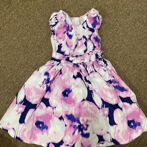 ✨4/$16✨Floral Kids Dress Size 7